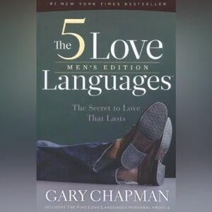 💰 3/$15 The 5 Love Languages Men's Edition paperback book by Gary Chapman NWT